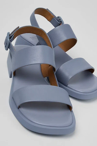 Camper Dana 2-strap Sandal In Blue