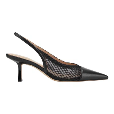 Marc Fisher Ltd Gipsi Pointed Toe Slingback Pump In Black