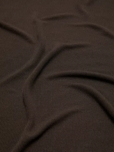 Acne Studios Long-sleeve Top In Brown