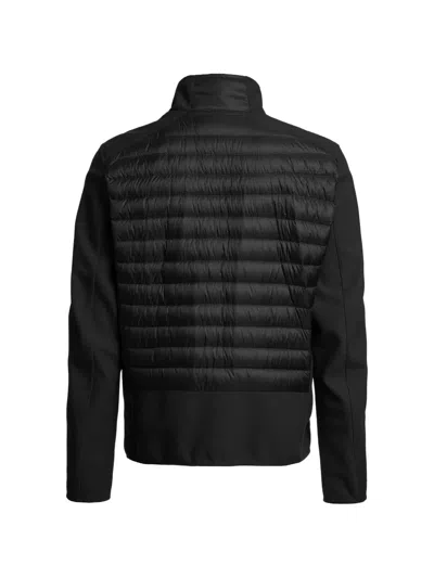 Parajumpers Quilted-panel Jacket In Black