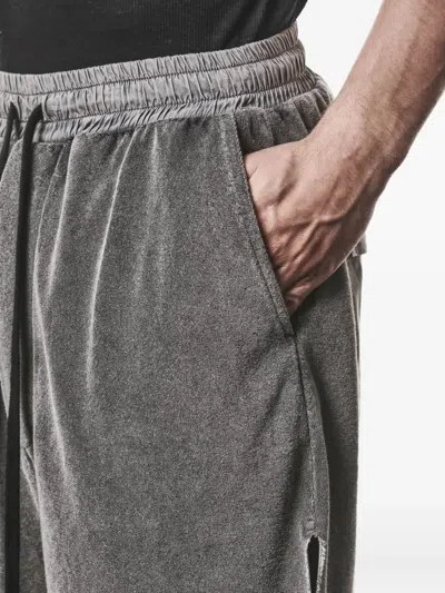 Thom Krom Cargo Drawstring Shorts In Gray