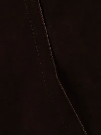 Corneliani Zip-up Bomber Jacket In Brown