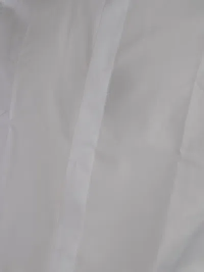 Corneliani Buttoned Shirt In White