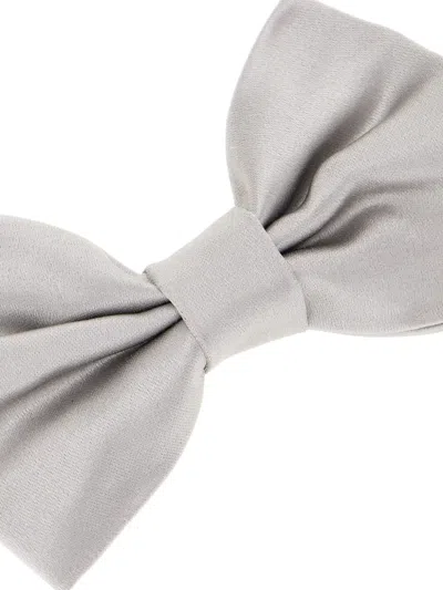 Corneliani Self-tie Bow Tie In Neutral
