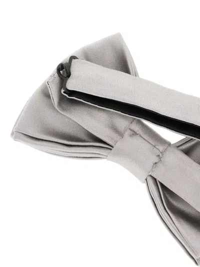 Corneliani Self-tie Bow Tie In Neutral