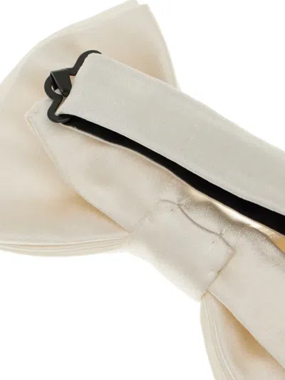 Corneliani Self-tie Bow Tie In Neutral