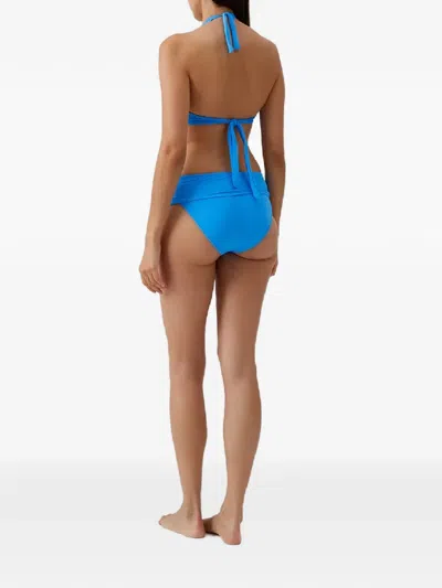 Melissa Odabash Brussels Bottoms In Blue