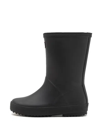 Hunter First Classic Boots In Black