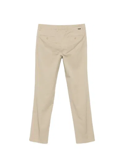 Aspesi Norman Trousers In Brown