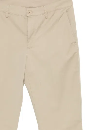 Aspesi Norman Trousers In Brown