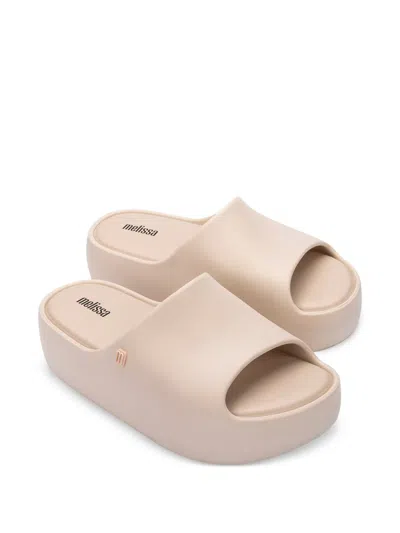 Melissa Free Platform Slides In Pink