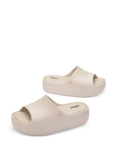 Melissa Free Platform Slides In Pink