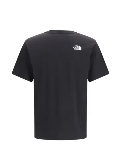 The North Face Evolution Box Half Dome Regular T-shirt In Gray