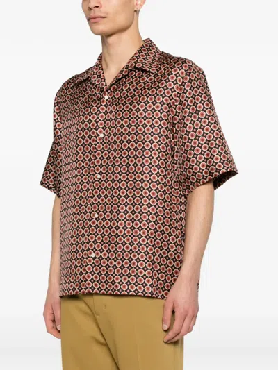 Amiri Patterned Short-sleeve Shirt In Multi