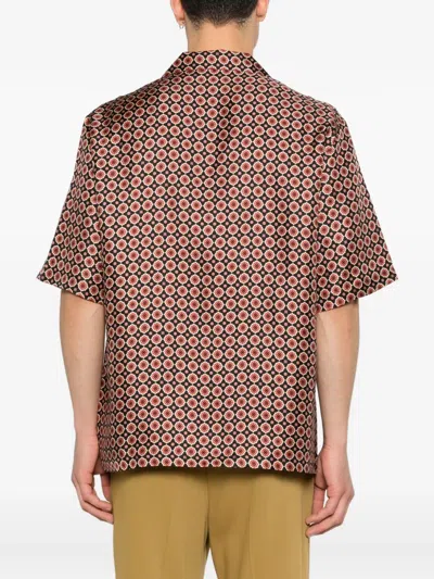 Amiri Patterned Short-sleeve Shirt In Multi