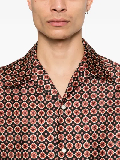Amiri Patterned Short-sleeve Shirt In Multi