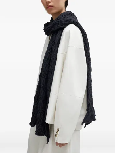 Cordera Gathered Wrap In Gray