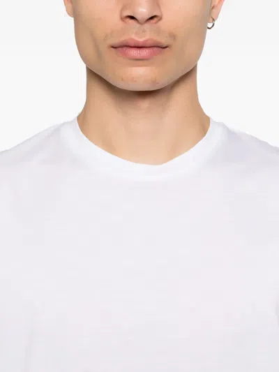 Hèskimo Heskimo Cotton T-shirt In White