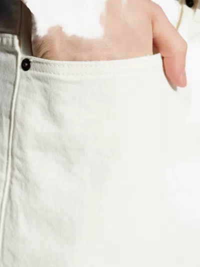 Frame Belt Loop Jeans In Neutral