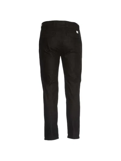 P.a.r.o.s.h Buttoned Trousers In Black