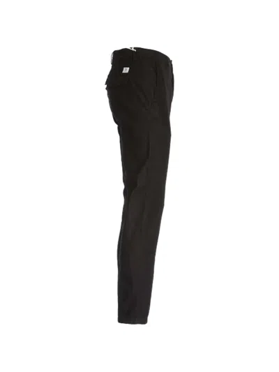 P.a.r.o.s.h Buttoned Trousers In Black