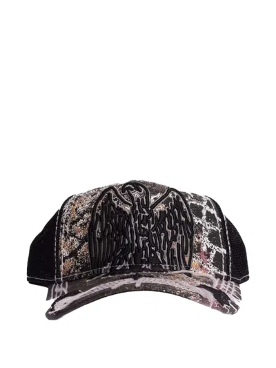 Chito Eagle-motif Cap In Multi