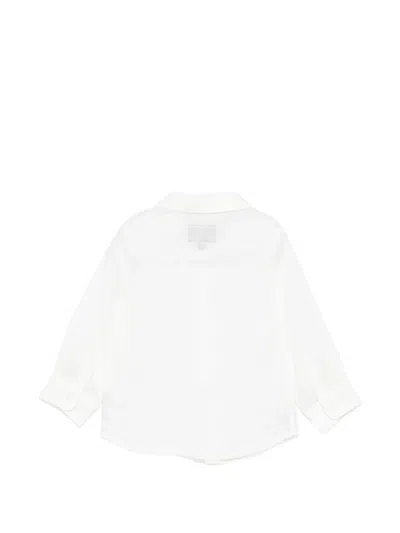Fay Buttoned Shirt In White