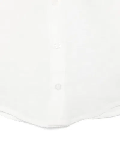 Fay Buttoned Shirt In White