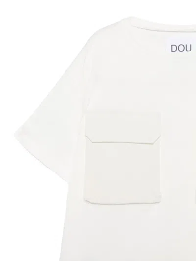 Douuod Pocket T-shirt In White