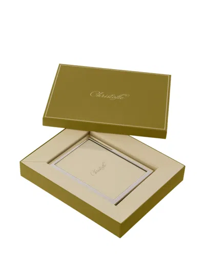 Christofle Rectangular Picture Frame In Black