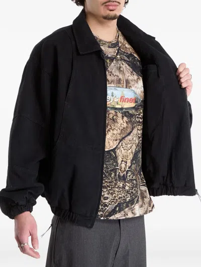 Roa Ash Zip Jacket In Black