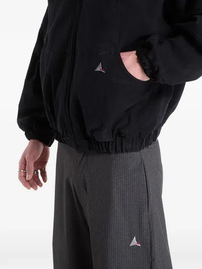 Roa Ash Zip Jacket In Black