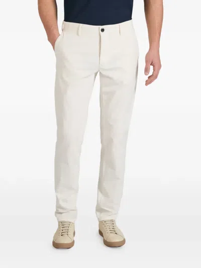 Slowear Buttoned Trousers In Neutral