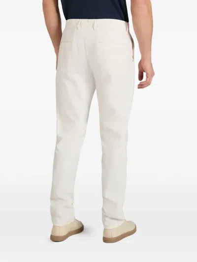 Slowear Buttoned Trousers In Neutral