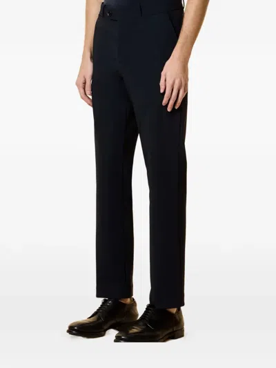 Rrd Logo-patch Trousers In Blue