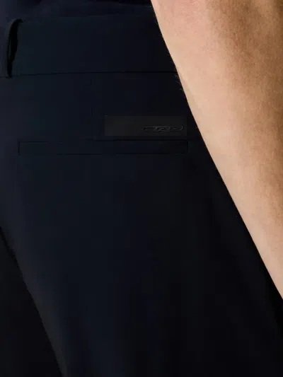Rrd Logo-patch Trousers In Blue