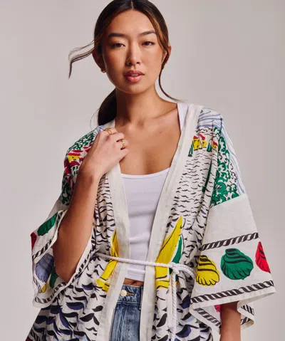 Echo New York Sail Away Robe In Multi