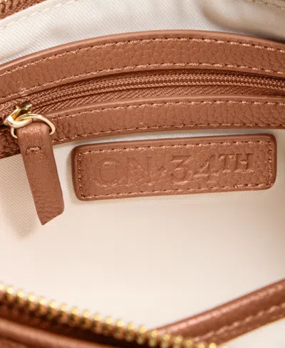 On 34th Jynna Medium Solid Shoulder Bag, Exclusively At Macy's