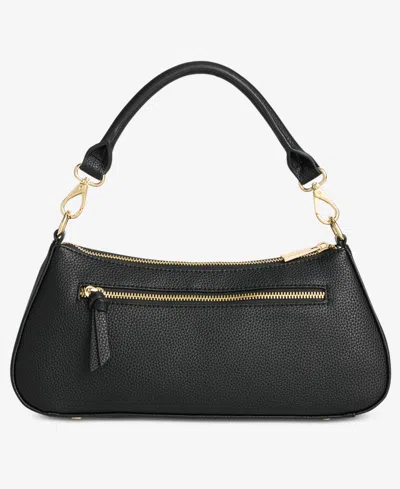 On 34th Jynna Medium Solid Shoulder Bag, Exclusively At Macy's In Black