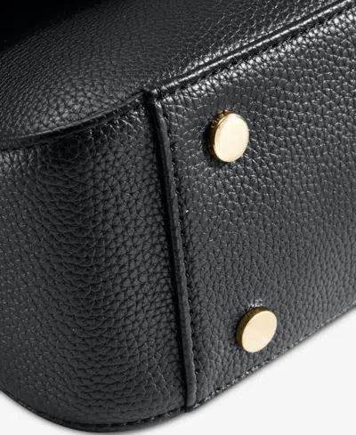 On 34th Jynna Medium Solid Shoulder Bag, Exclusively At Macy's In Black