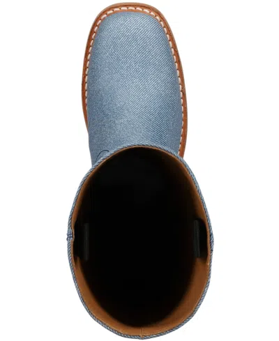 Frye Campus Knee High Boot In Blue