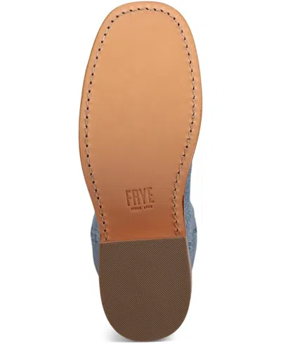 Frye Campus Knee High Boot In Blue