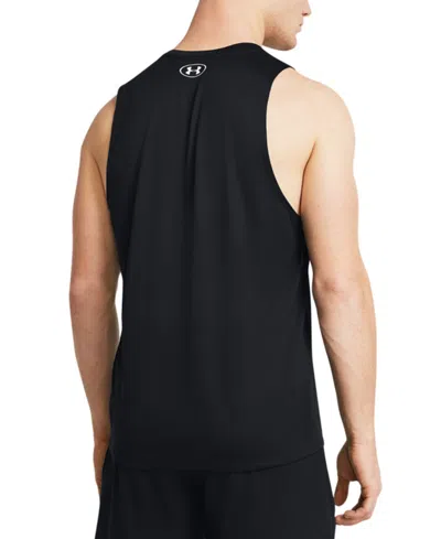 Under Armour Mens  Icon Sleeveless Tank In Black