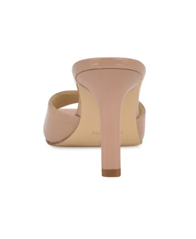 Nine West Disko High Heel Sandal In Pink
