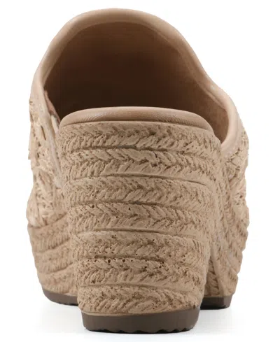 Cliffs By White Mountain Bizzie Platform Wedge Espadrille Sandal In Brown