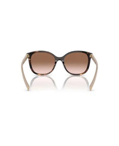 Prada Tortoiseshell-effect Square-frame Sunglasses In Brown