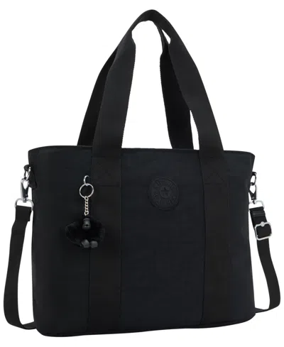 Kipling Minta-l Small Shoulder Bag In Black