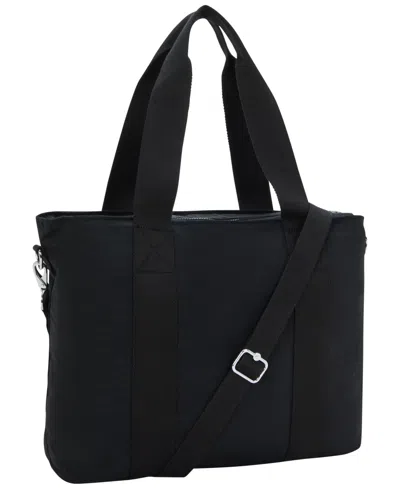 Kipling Minta-l Small Shoulder Bag In Black