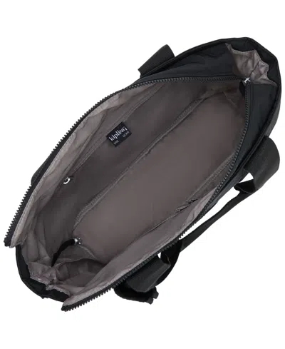 Kipling Minta-l Small Shoulder Bag In Black