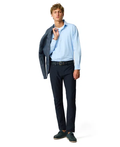 Rodd & Gunn Ascot Park Long Sleeve Slim Fit Shirt In Multi